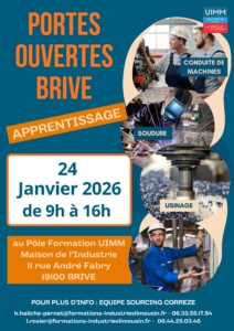 Le Pôle Formation UIMM Limousin recherche des apprenants ! (2)