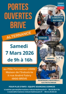 Le Pôle Formation UIMM Limousin recherche des apprenants ! (5)