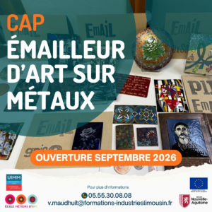 CAP émailleur d'art sur métaux 2026 (1)