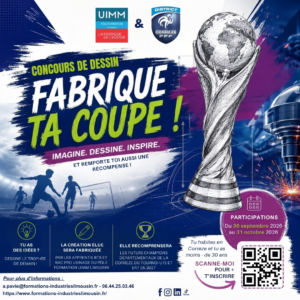 Projet fabrique ta coupe